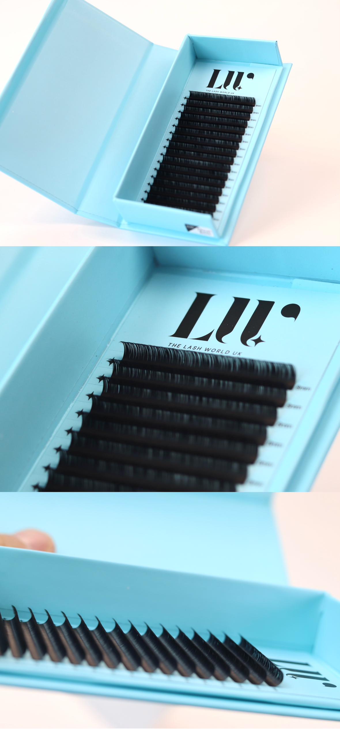 Russian Lashes Single Length Tray